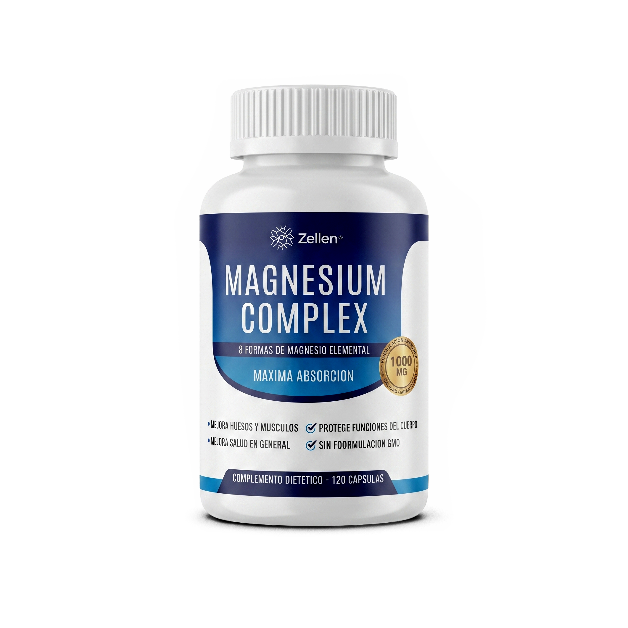 Magnesium Complex | 8 Formas de Magnesio elemental - Zellen