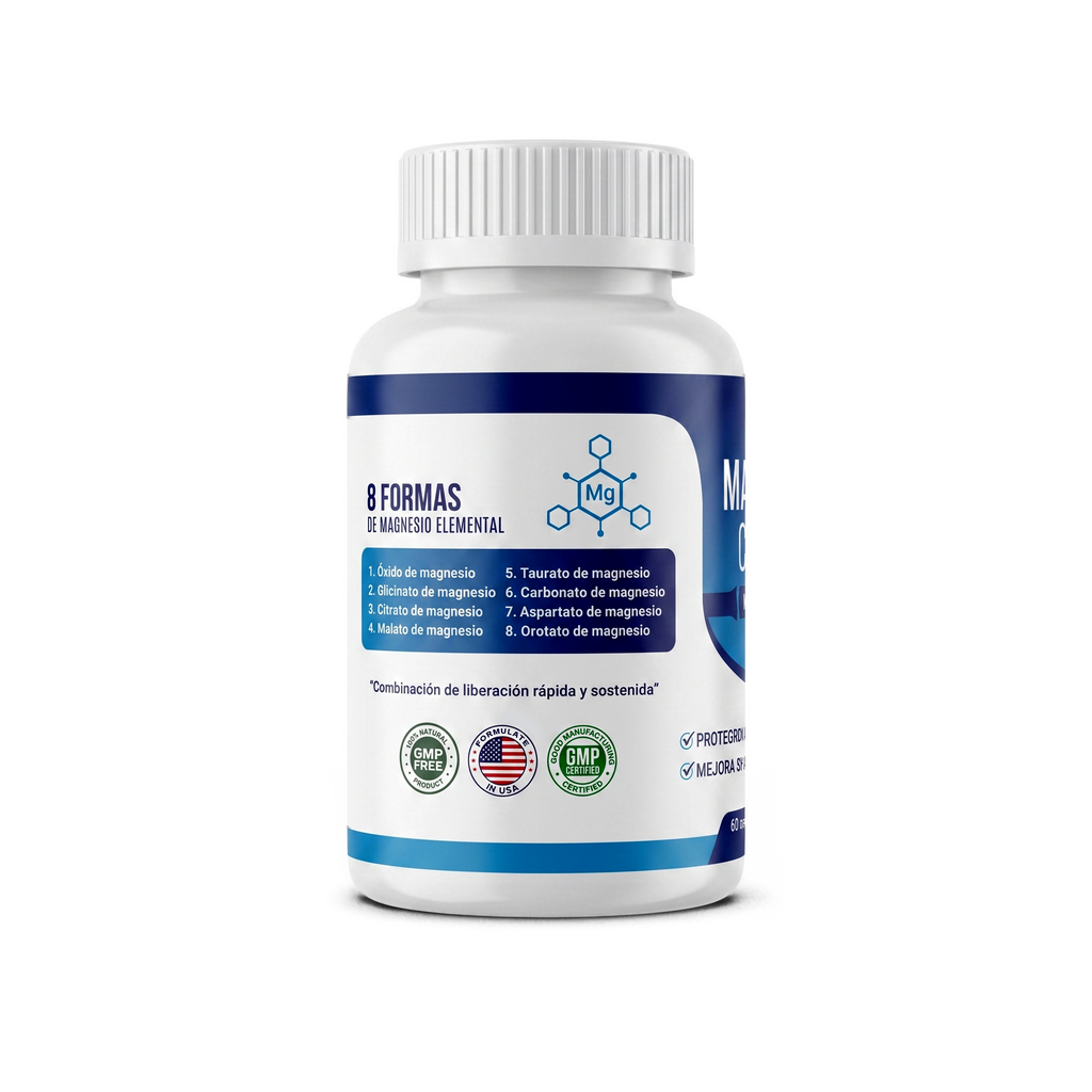Magnesium Complex | 8 Formas de Magnesio elemental - Zellen