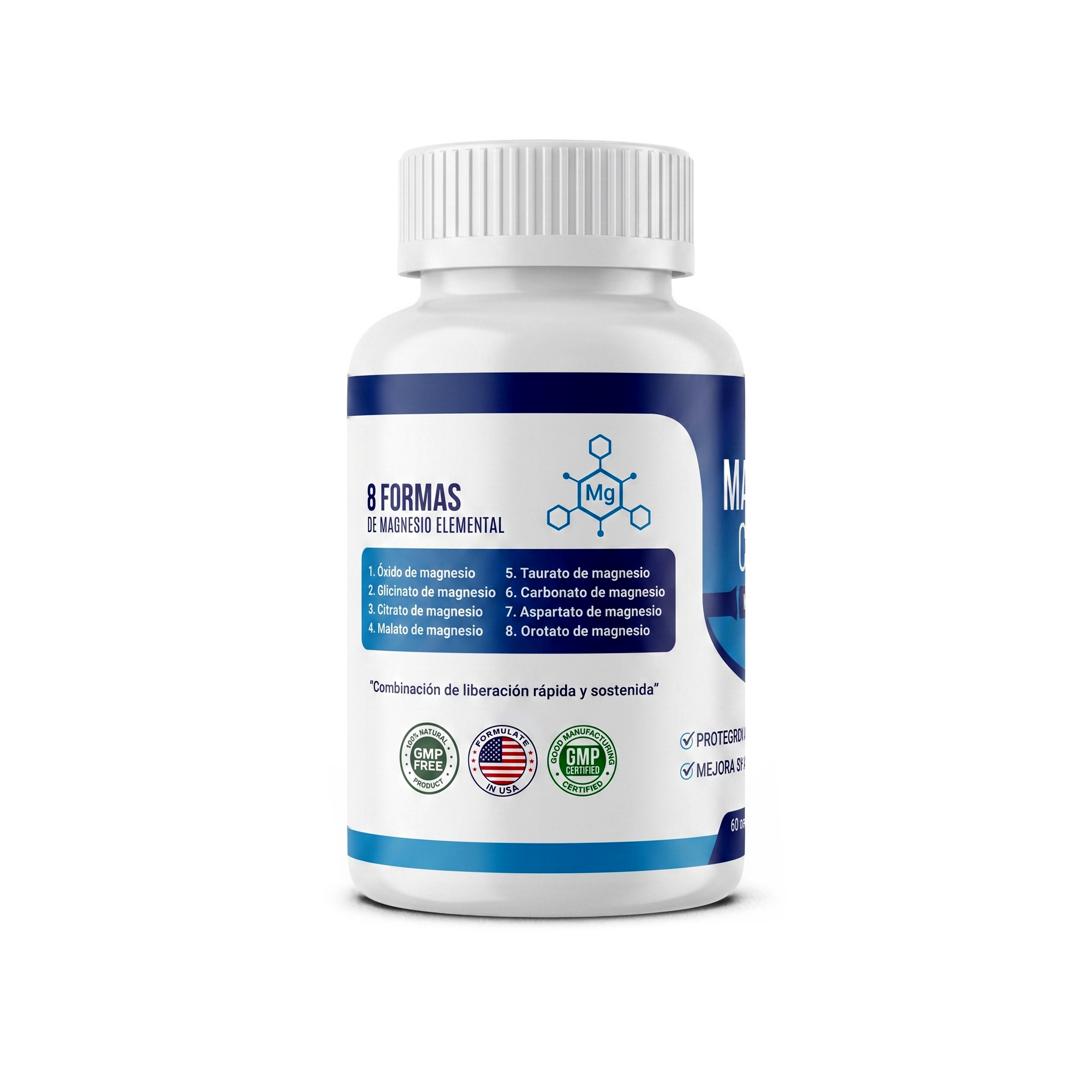 Magnesium Complex | 8 Formas de Magnesio elemental - Zellen