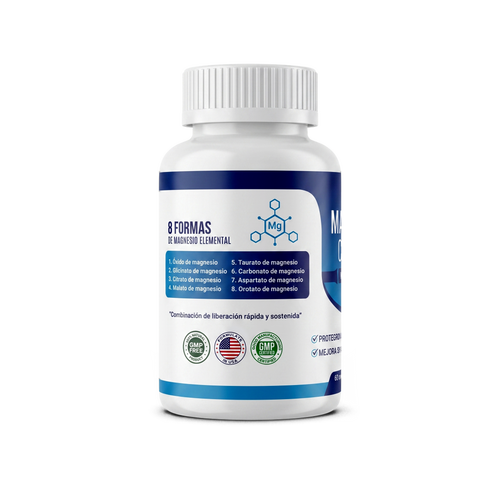 Magnesium Complex | 8 Formas de Magnesio elemental - Zellen